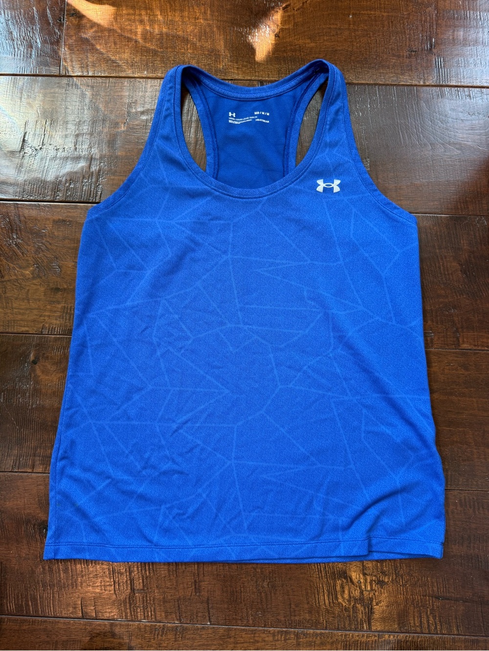 Under Armour Royal Blue Racerback Tank
